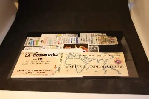 Frankreich Jahrgang 1988 gestempelt komplett (32535)