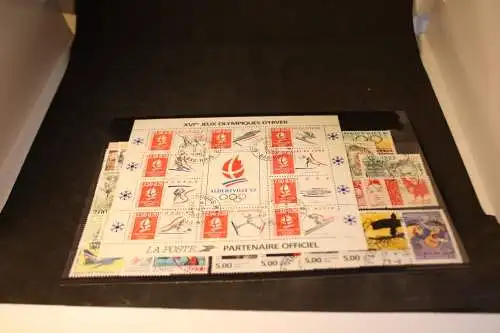 Frankreich Jahrgang 1992 gestempelt komplett (32542)