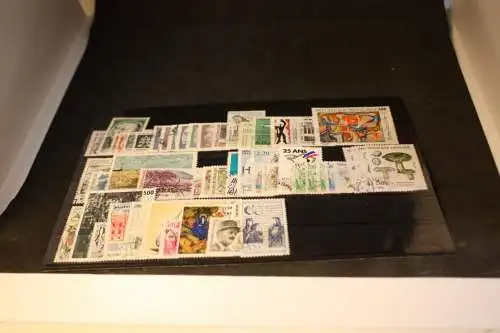 Frankreich Jahrgang 1987 gestempelt komplett (32531)