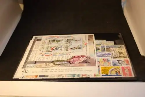 Frankreich Jahrgang 1989 gestempelt komplett (32536)