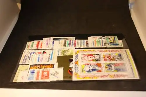Frankreich Jahrgang 1990 gestempelt komplett (32539)