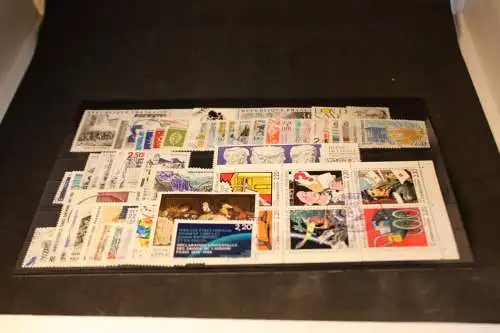 Frankreich Jahrgang 1988 gestempelt komplett (32534)