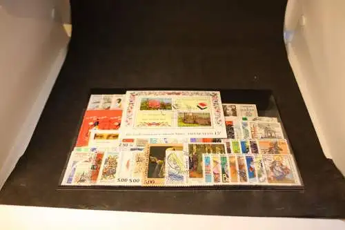 Frankreich Jahrgang 1993 gestempelt komplett (32544)