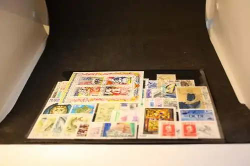 Frankreich Jahrgang 1990 gestempelt komplett (32538)