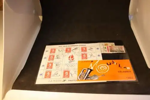 Frankreich Jahrgang 1992 gestempelt komplett (32543)