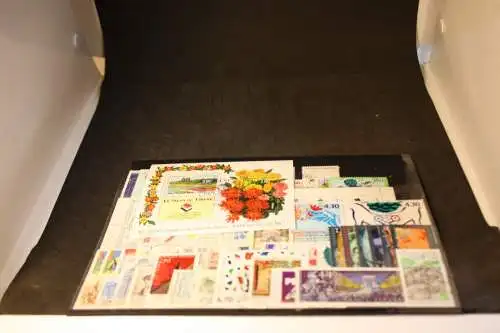 Frankreich Jahrgang 1994 gestempelt komplett (32546)