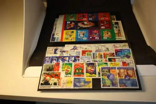 Frankreich Jahrgang 1998 gestempelt komplett (32555)