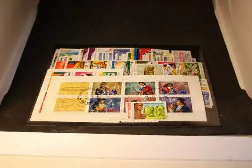 Frankreich Jahrgang 1997 gestempelt komplett (32553)