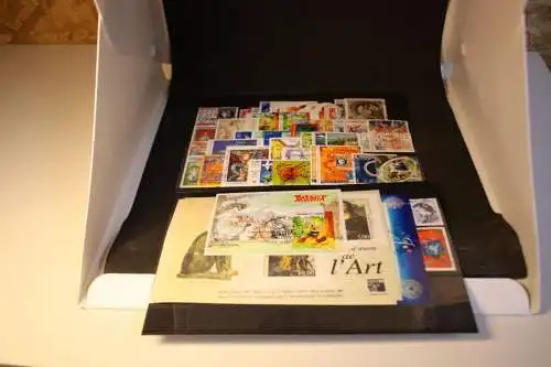 Frankreich Jahrgang 1999 gestempelt komplett (32556)