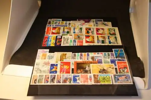 Frankreich Jahrgang 1997 gestempelt komplett (32552)