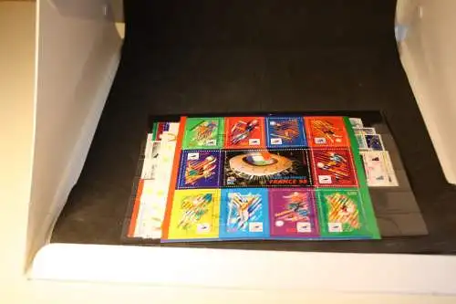 Frankreich Jahrgang 1998 gestempelt komplett (32554)