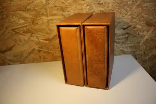2 Safe Compact Album braun mit 90 Hüllen 2er (32573)