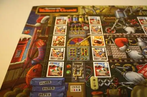 England Michel 3023/28 Folienbogen postfrisch Wallace & Gromit (32565H)