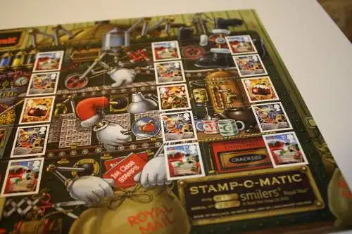 England Michel 3023/28 Folienbogen postfrisch Wallace & Gromit (32565H)