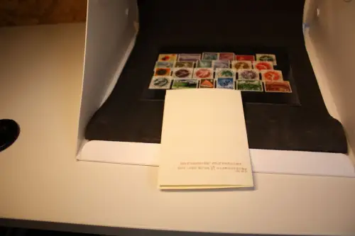 Japan Lot Mustermarken 60er Jahre (32602)