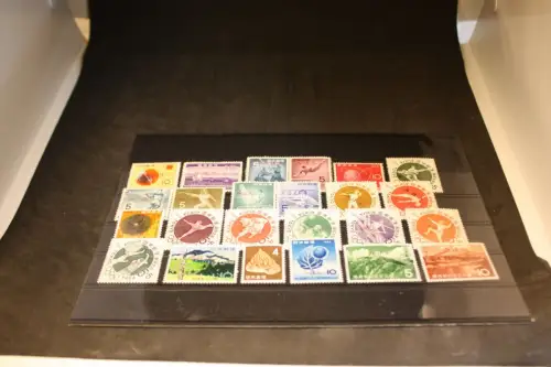 Japan Lot Mustermarken 60er Jahre (32602)