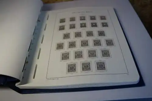 Deutsches Reich 1872-1945 falzlos inkl. 2 Schraubdecken (32603)