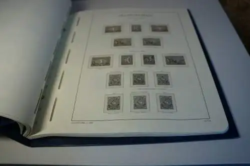 Deutsches Reich 1872-1945 falzlos inkl. 2 Schraubdecken (32603)