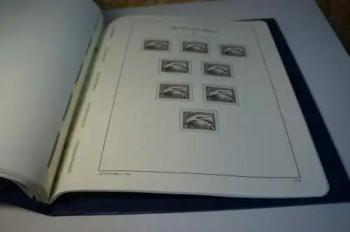 Deutsches Reich 1872-1945 falzlos inkl. 2 Schraubdecken (32603)