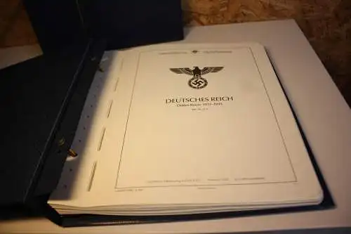 Deutsches Reich 1872-1945 falzlos inkl. 2 Schraubdecken (32603)
