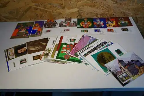 Liechtenstein Maximumkarten 1978-1982 komplett (32643)