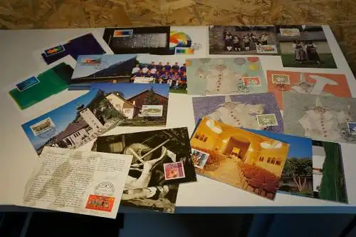 Liechtenstein Maximumkarten Jahrgang 1998 komplett (32644)