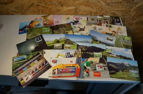 Liechtenstein Jahrgang 2007 Maximumkarten komplett (32652)
