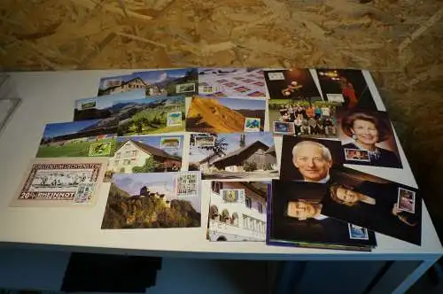 Liechtenstein Jahrgang 2002 Maximumkarten komplett (32647)