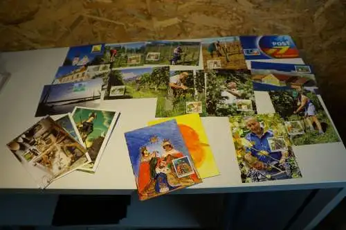Liechtenstein Jahrgang 2003 Maximumkarten komplett (32648)