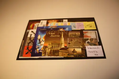 Österreich 2012 komplett postfrisch (32684)