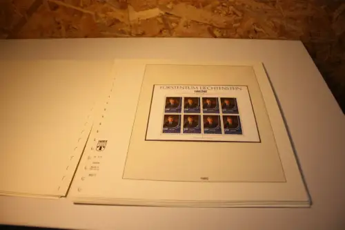 Liechtenstein Jahrgang 1982 Kleinbogen postfrisch komplett (32703)