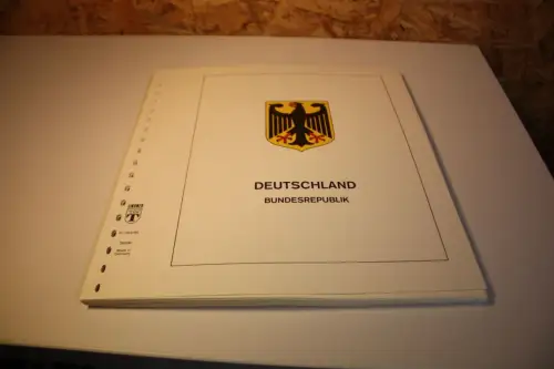 Bund 1980-1984 postfrisch komplett inkl. Lindner T (32709)