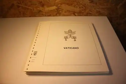 Vatikan 1971-1984 postfrisch inkl. Lindner T komplett (32706)