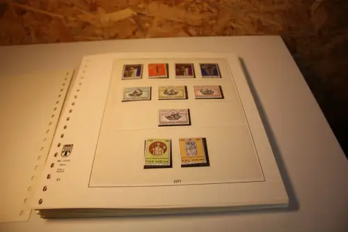 Vatikan 1971-1984 postfrisch inkl. Lindner T komplett (32706)