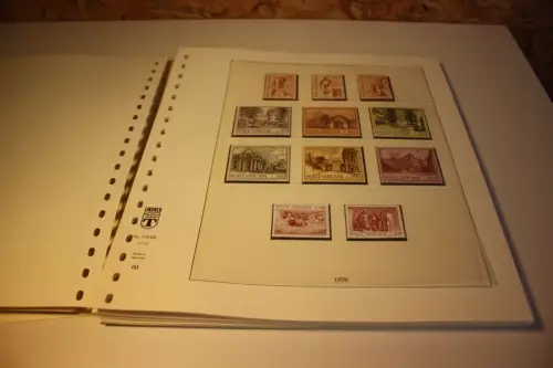 Vatikan 1971-1984 postfrisch inkl. Lindner T komplett (32706)
