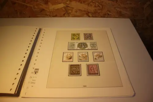 Vatikan 1971-1984 postfrisch inkl. Lindner T komplett (32706)