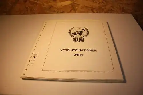 UNO Wien 1979-1993 postfrisch inkl. Lindner T (32697)