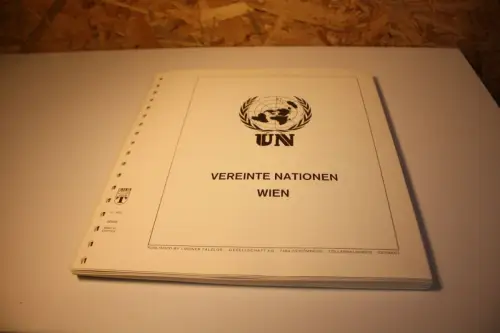 UNO Wien 1979-1993 postfrisch inkl. Lindner T (32697)