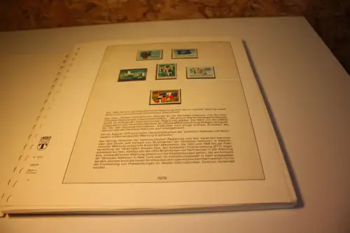 UNO Wien 1979-1993 postfrisch inkl. Lindner T (32697)