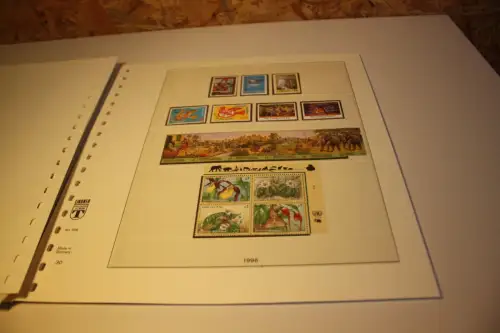 UNO Wien 1979-1993 postfrisch inkl. Lindner T (32697)