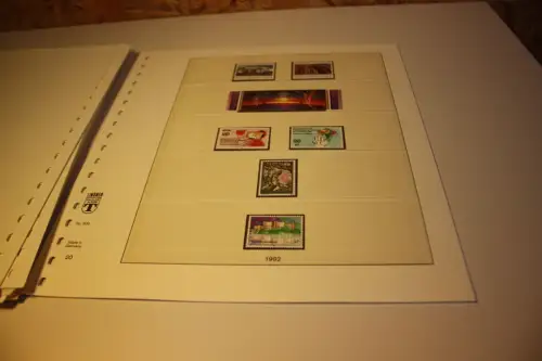 UNO Wien 1979-1993 postfrisch inkl. Lindner T (32697)