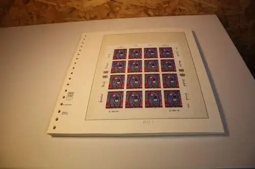 UNO Wien 29 verschiedene Kleinbogen aus 1983-1995 (32701)