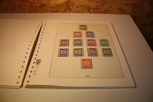 Liechtenstein postfrisch 1971-84 in Lindner T komplett (32707)