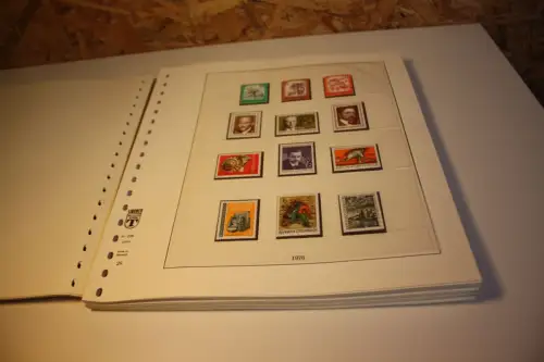 Österreich 1971-1984 postfrisch komplett inkl. Lindner (32708)