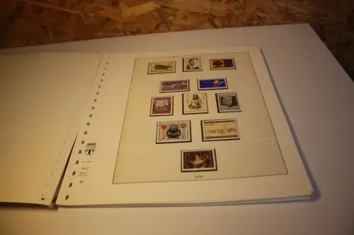 Österreich 1971-1984 postfrisch komplett inkl. Lindner (32708)