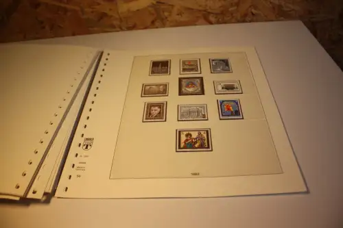 Österreich 1971-1984 postfrisch komplett inkl. Lindner (32708)