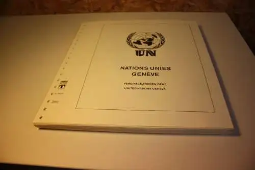 UNO Genf 1969-1993 postfrisch inkl. Lindner T (32698)