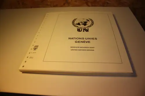 UNO Genf 1969-1993 postfrisch inkl. Lindner T (32698)