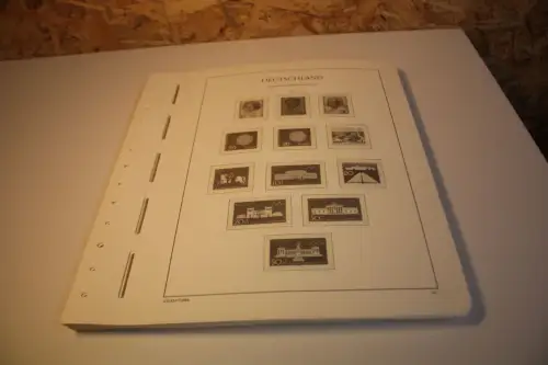 Bund Leuchtturm falzlos 1970-1982 (32713)