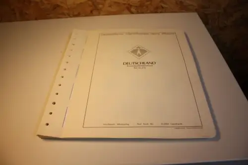 Bund Leuchtturm falzlos 1949-1969 (32712)